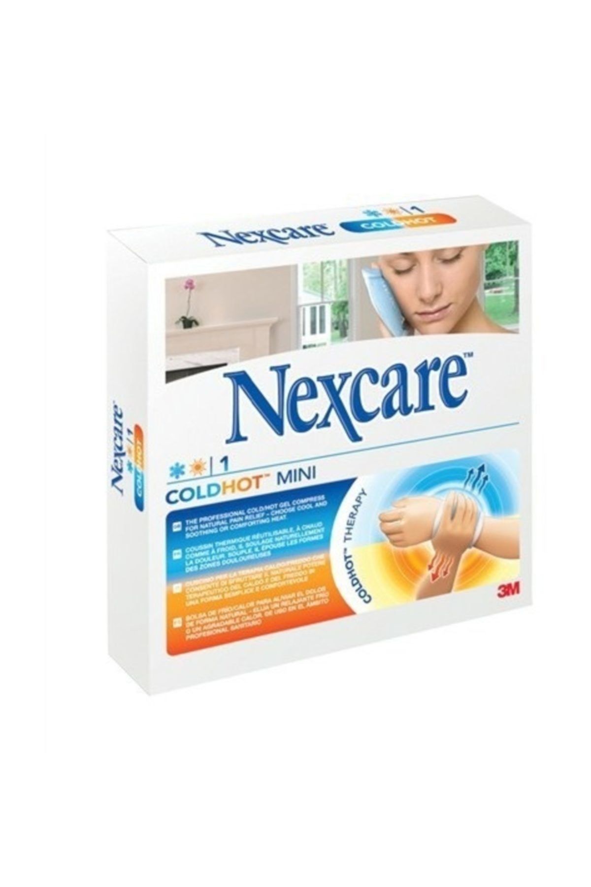 Nexcare Cold/hot Mini Sıcak Soğuk Kompres Paket