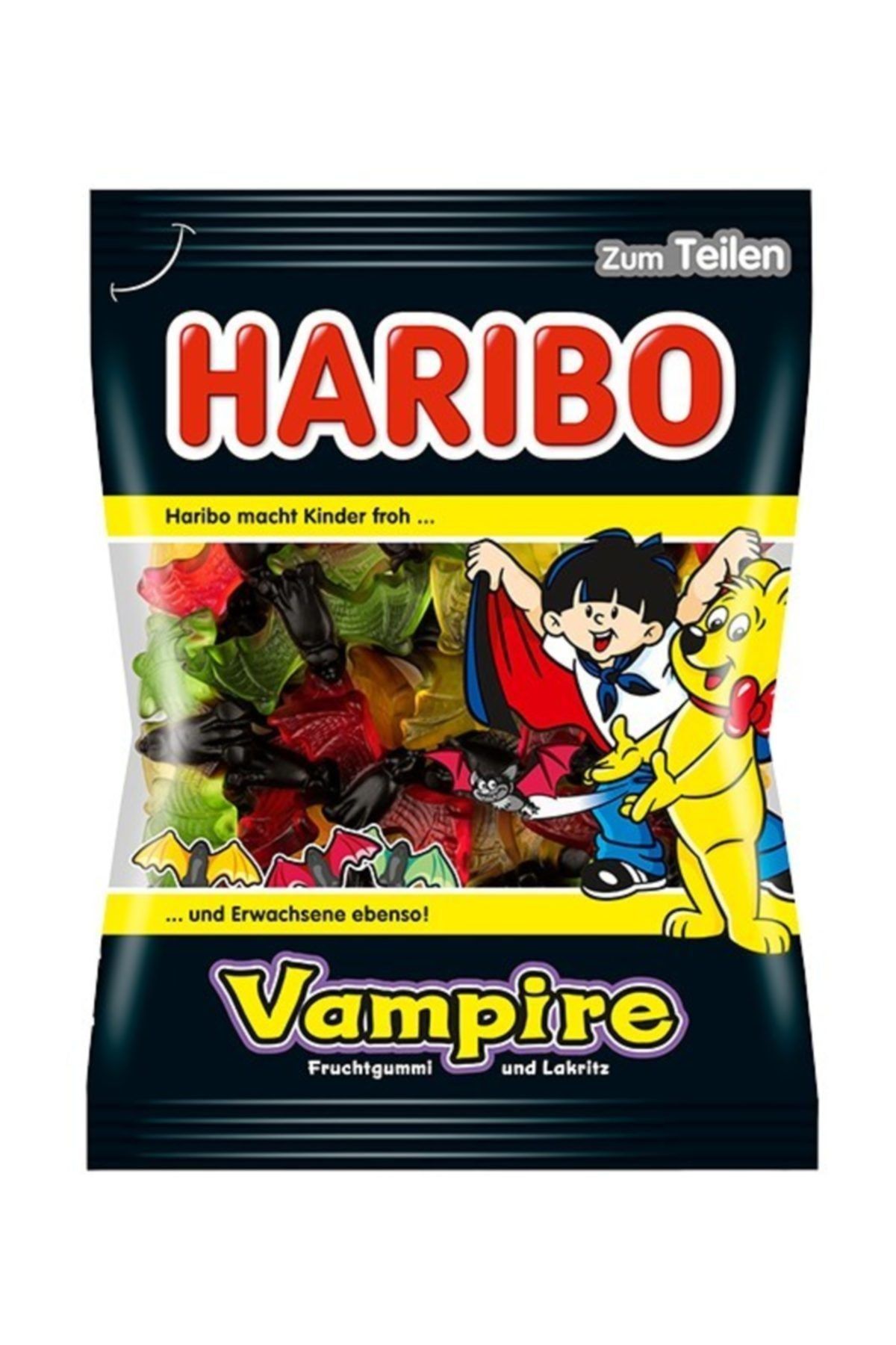 Haribo Vampir 200 Gr ( Lakritz )