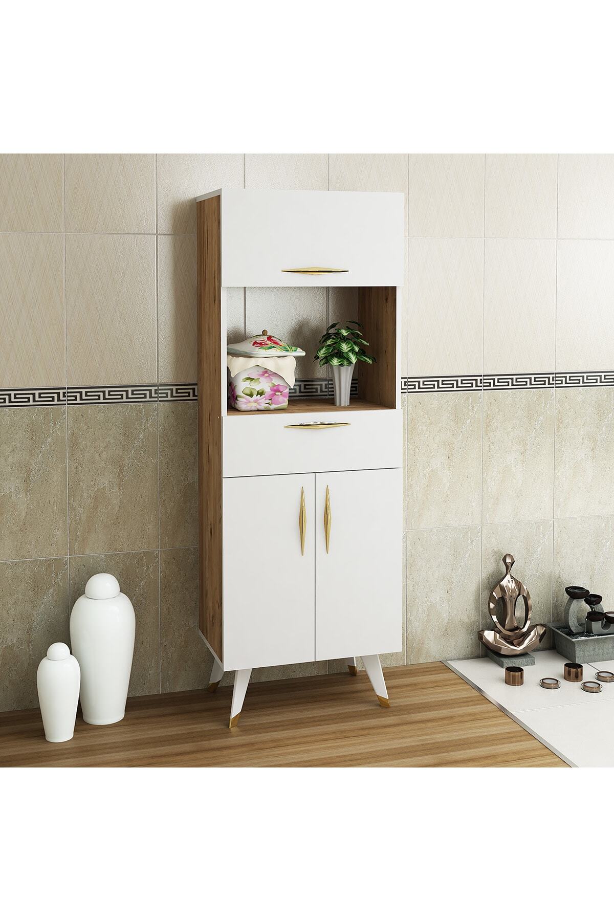Kalender Dekor Ines Banyo Dolabı Is02