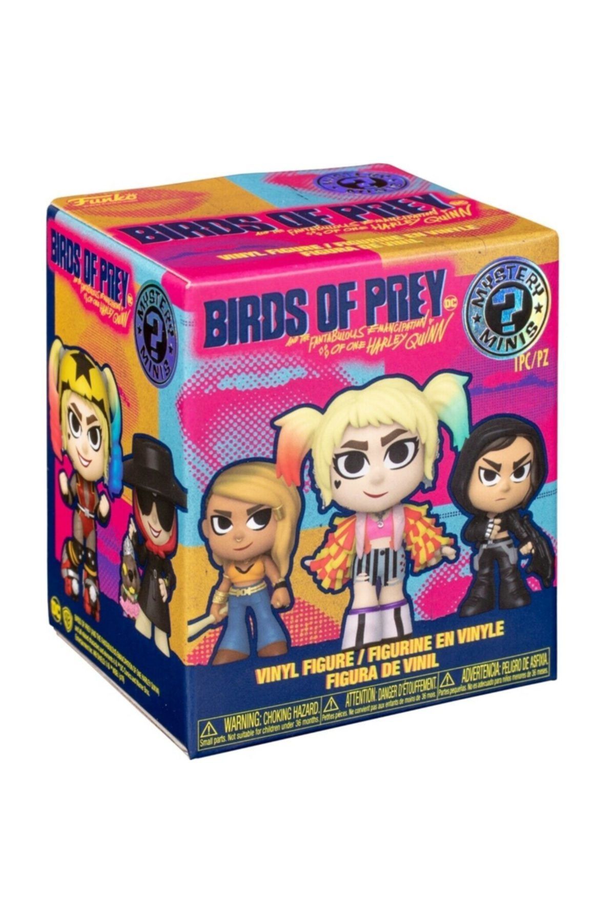 Funko Fgr- Mini Pop Dc Birds Of Prey, Sürpriz Paket 12d.