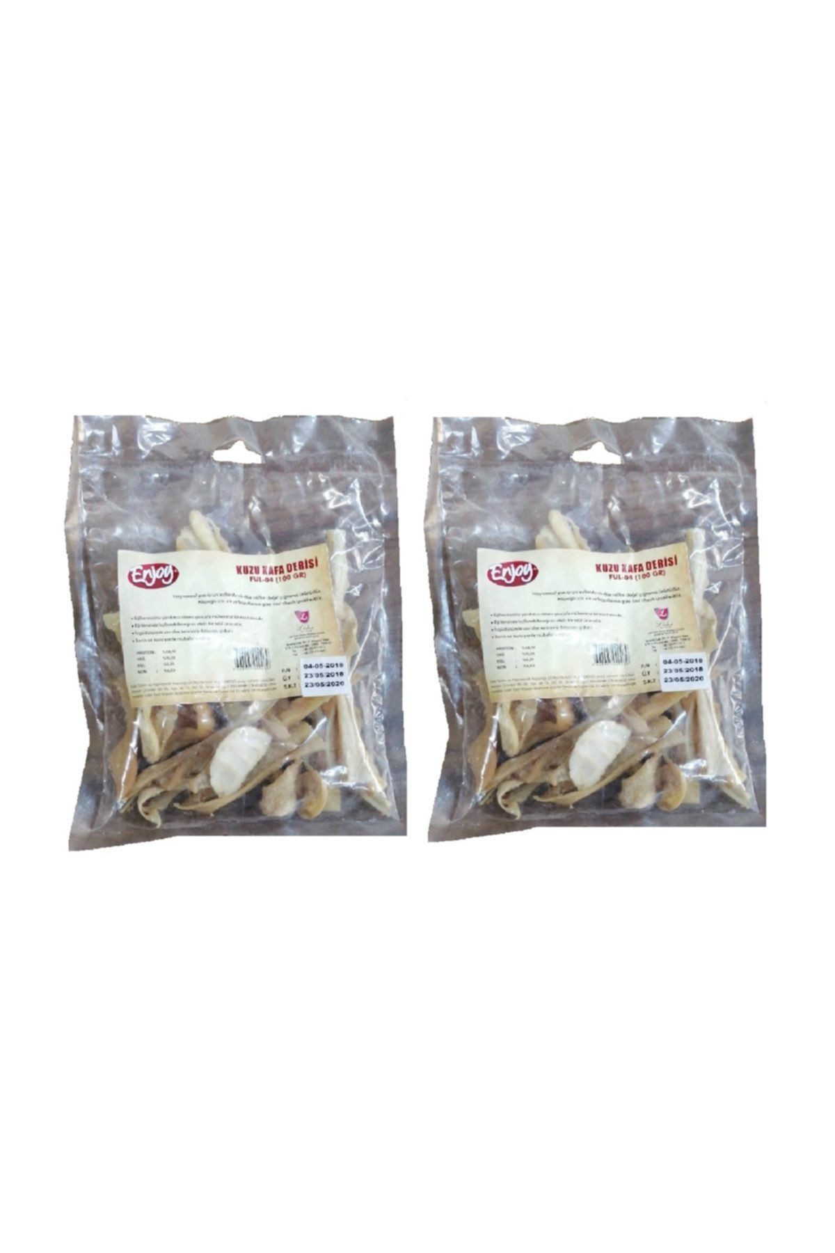 Enjoy Kuzu Kulak 100 Gr * 2 Adet