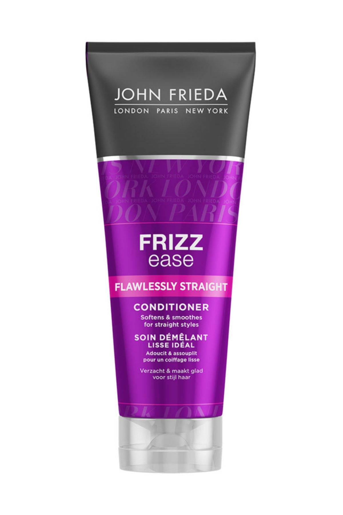 John Frieda Kusursuz Düzlükte Saçlar Için Bakım Kremi - Frizz-ease Flawlessly Straight Conditioner 250 ml.