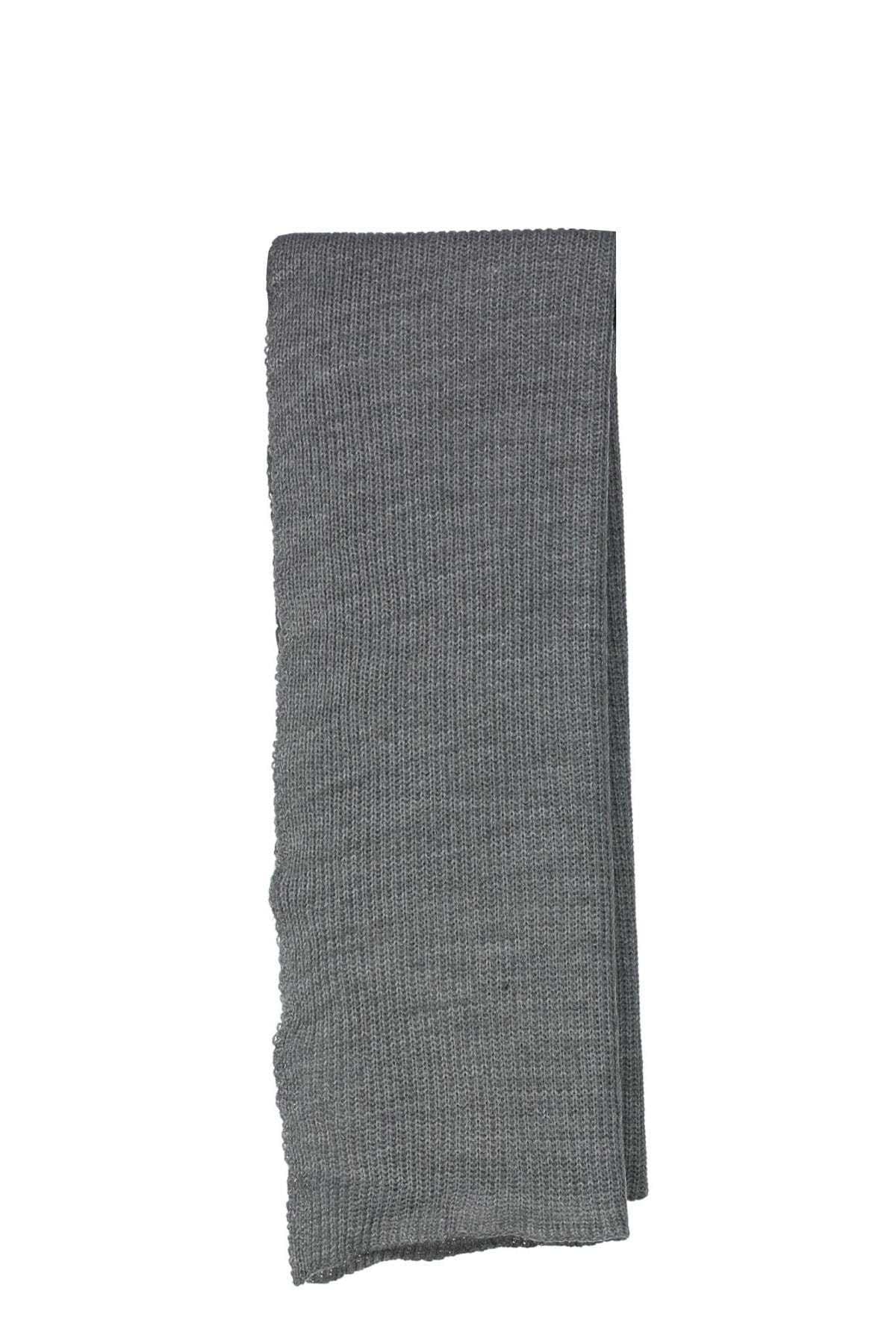 Collezione Erkek Gri Kaşkol -UCE380148A02