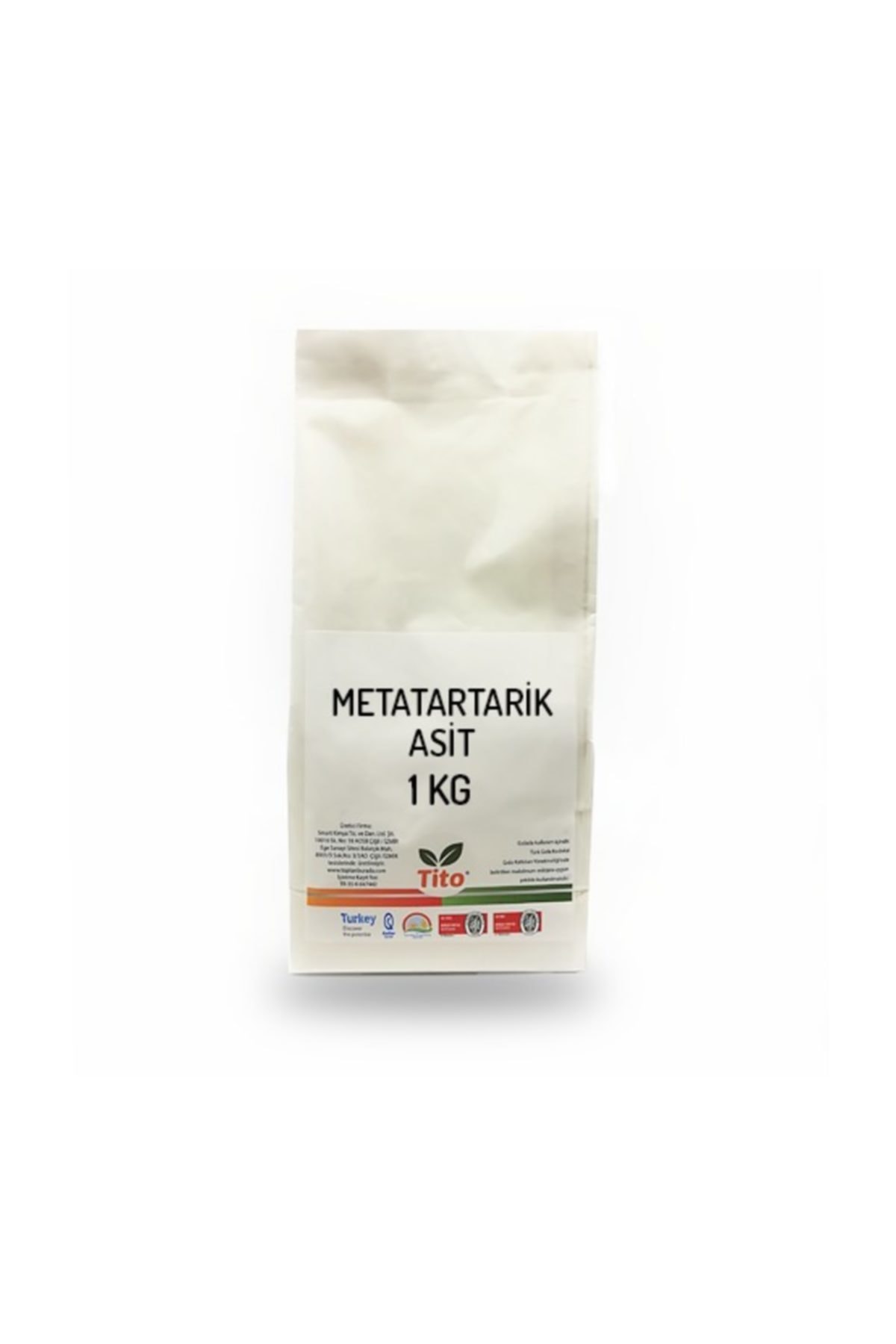 tito Metatartarik Asit E353 1 kg