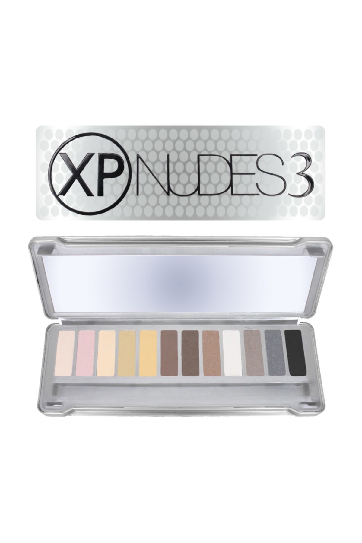 XP Nudes3 Metal Far Paleti