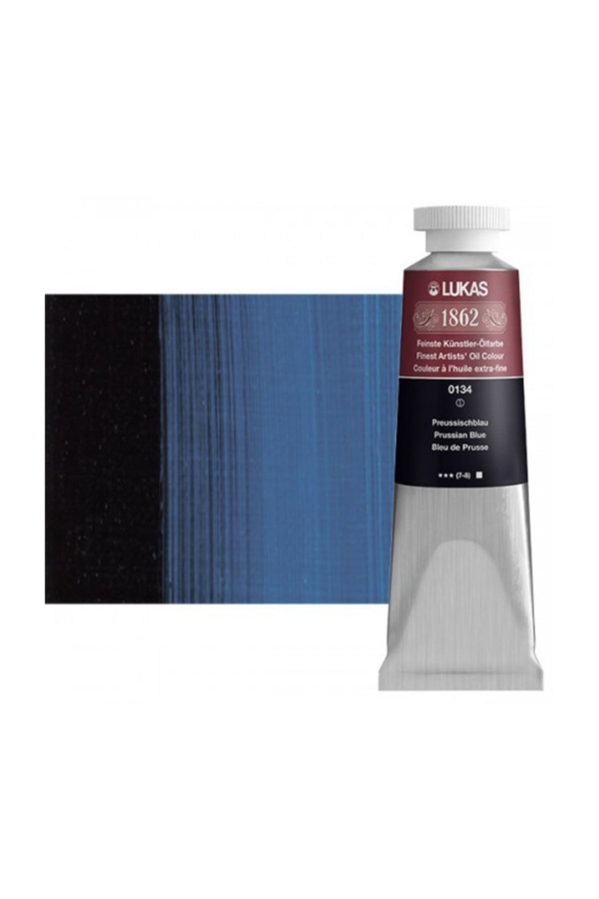 Lukas 1862 37ml Yağlı Boya Seri:1 No:0134 Prusya Mavisi