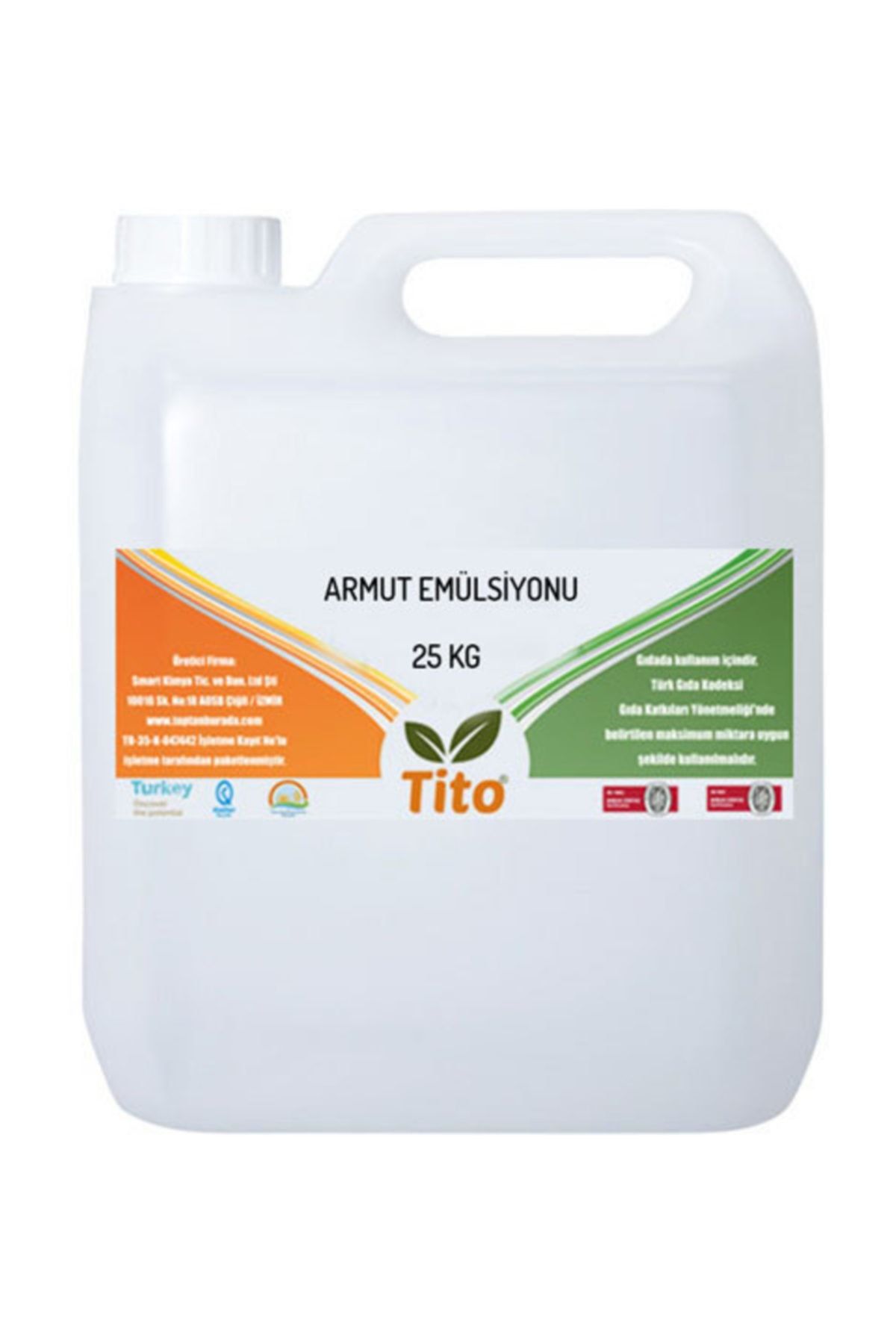 tito Armut Emülsiyonu 25 Kg
