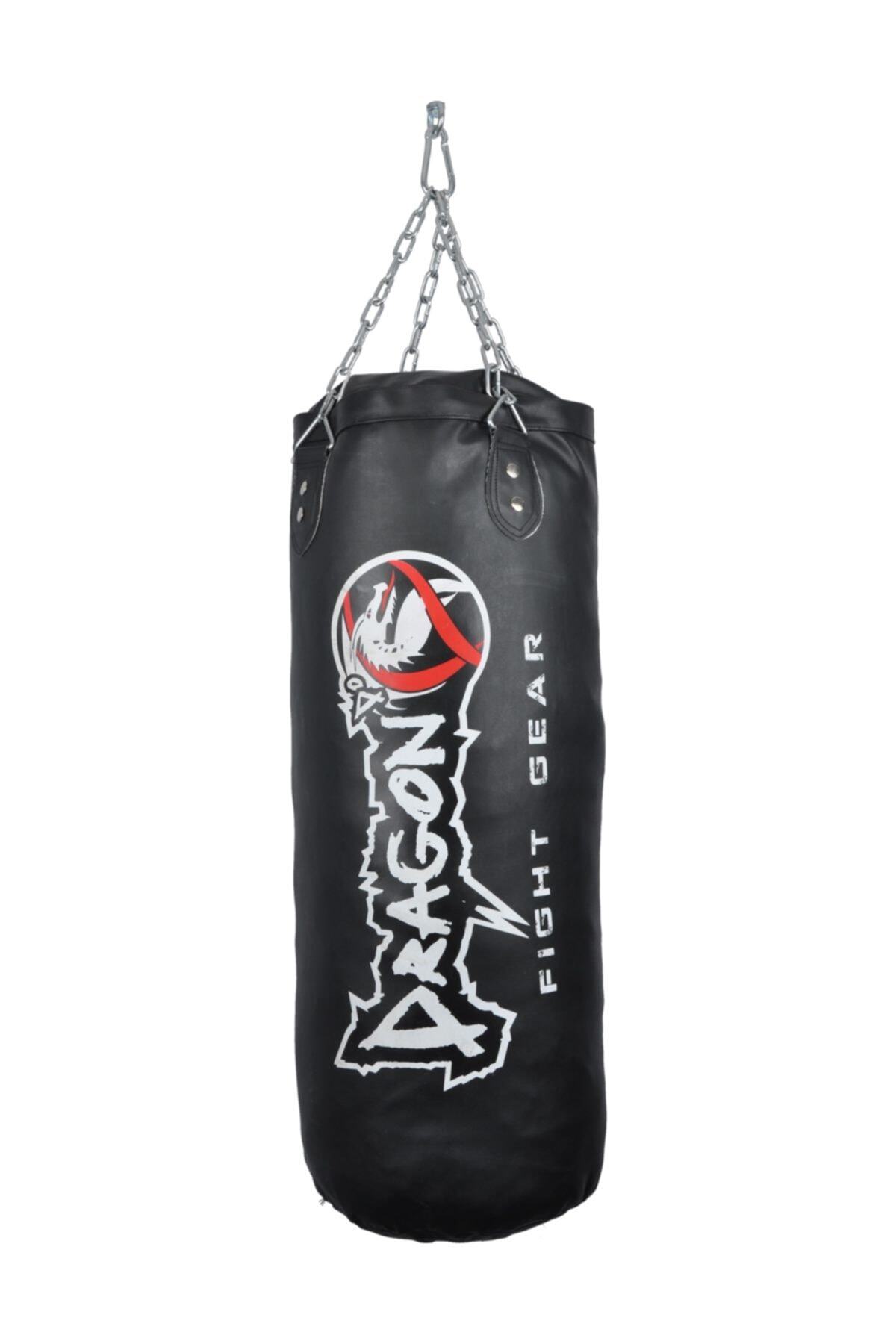 Dragon 90x30cm Dolu Siyah Kum Torbası
