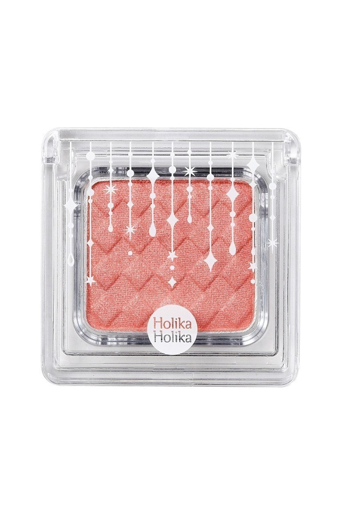Holika Holika Jewel-light Shimmer Eyes Spk01 Salmon Pink - Allık 5 gr