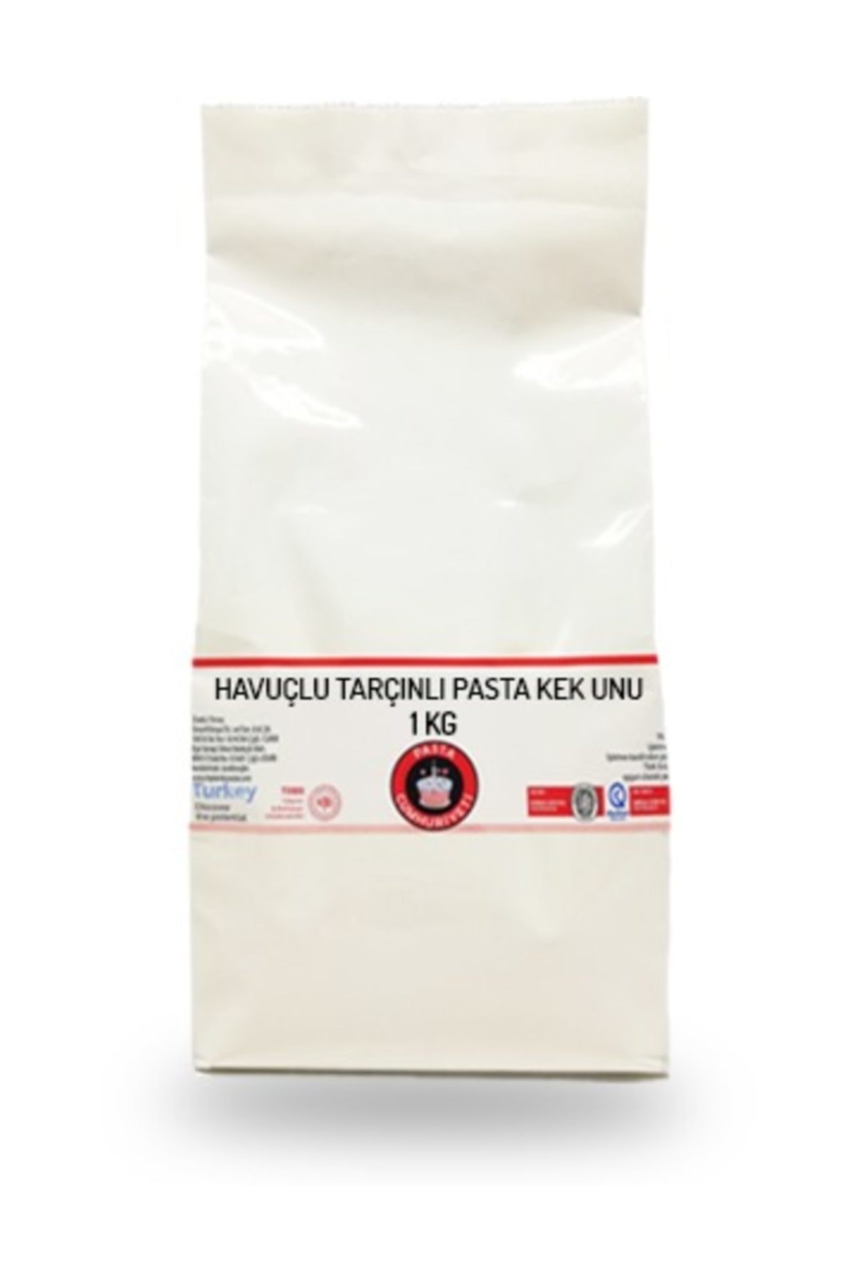 pasta cumhuriyeti Havuçlu Tarçınlı Kek Için Toz Karışım 1 Kg