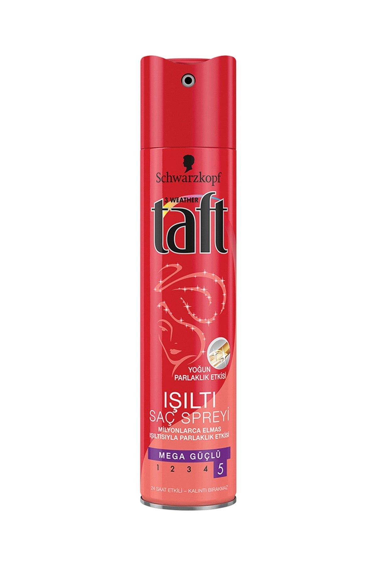 Taft Sac Sprey Glanz Haarlack 250 ml