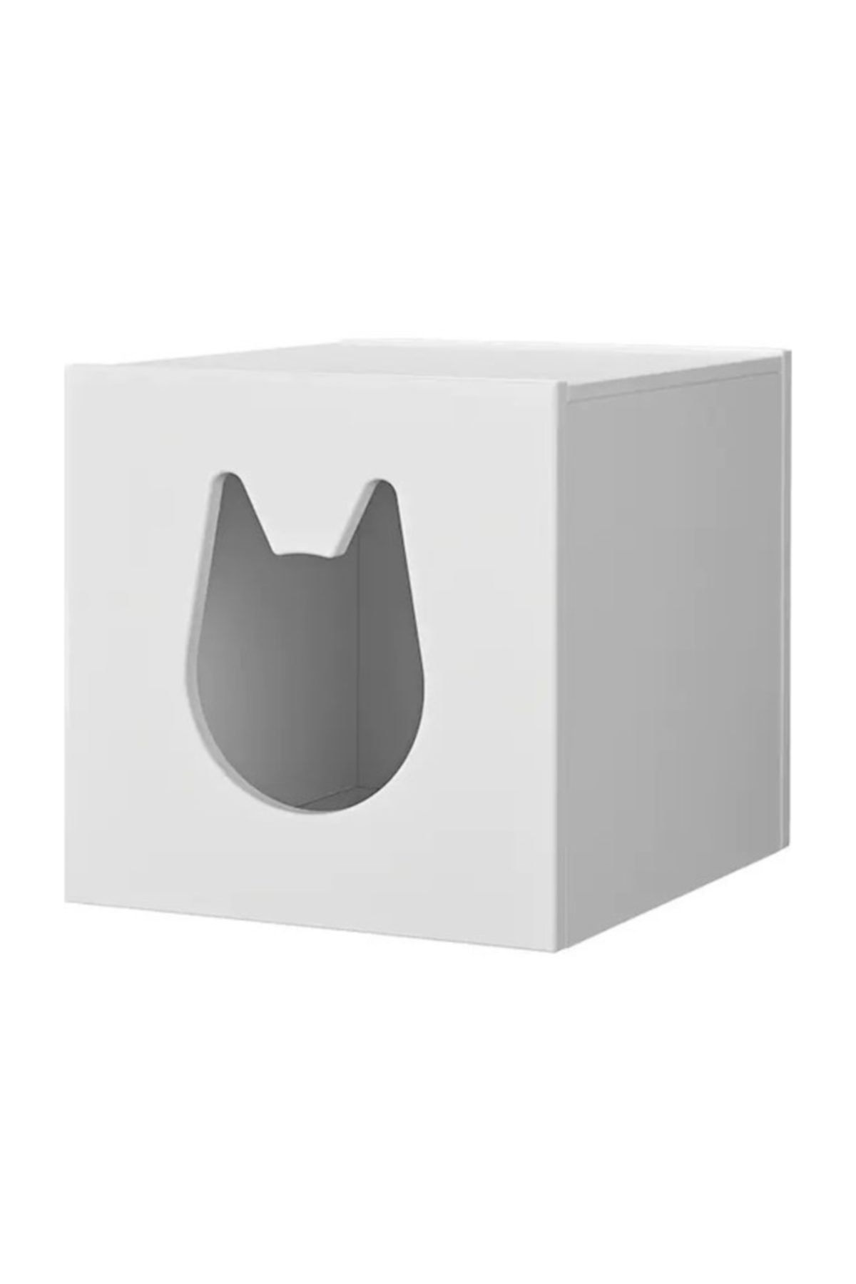 barbun ikea kallax beyaz ahsap kedi evi 33x 38 x 33 cm fiyati yorumlari trendyol