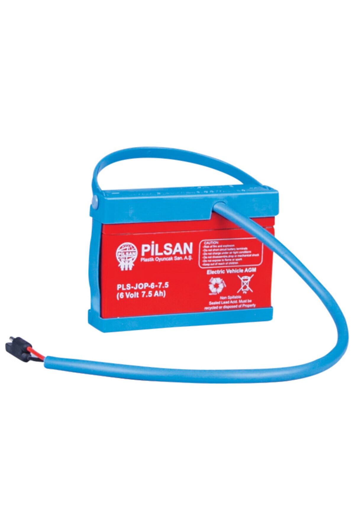pilsan 6 volt 7 5 ah cocuk araba akusu kasali aku 6v 7 5 amper fiyati yorumlari trendyol