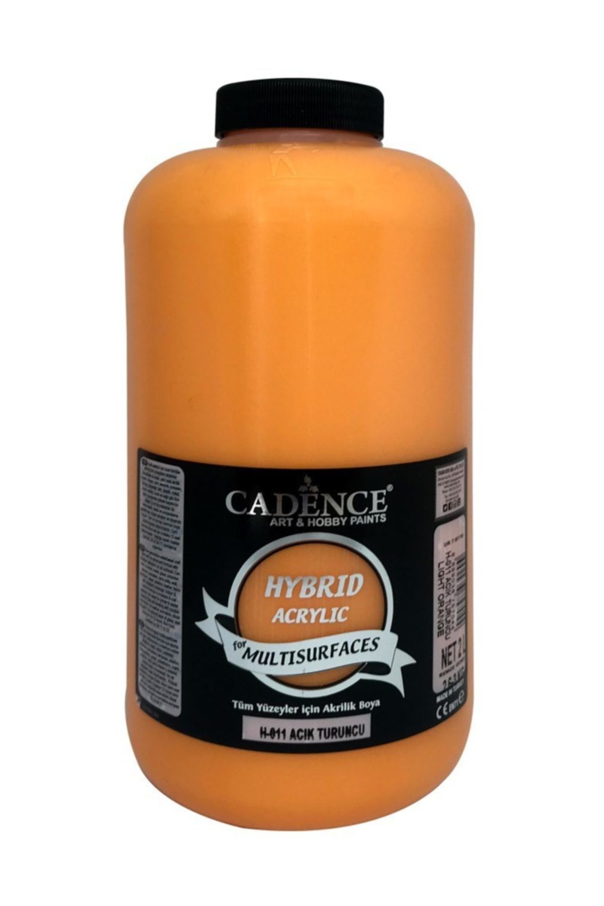 cadence boya cadence hibrit multisurface hybrid 2 lt h011 acik turuncu fiyati yorumlari trendyol