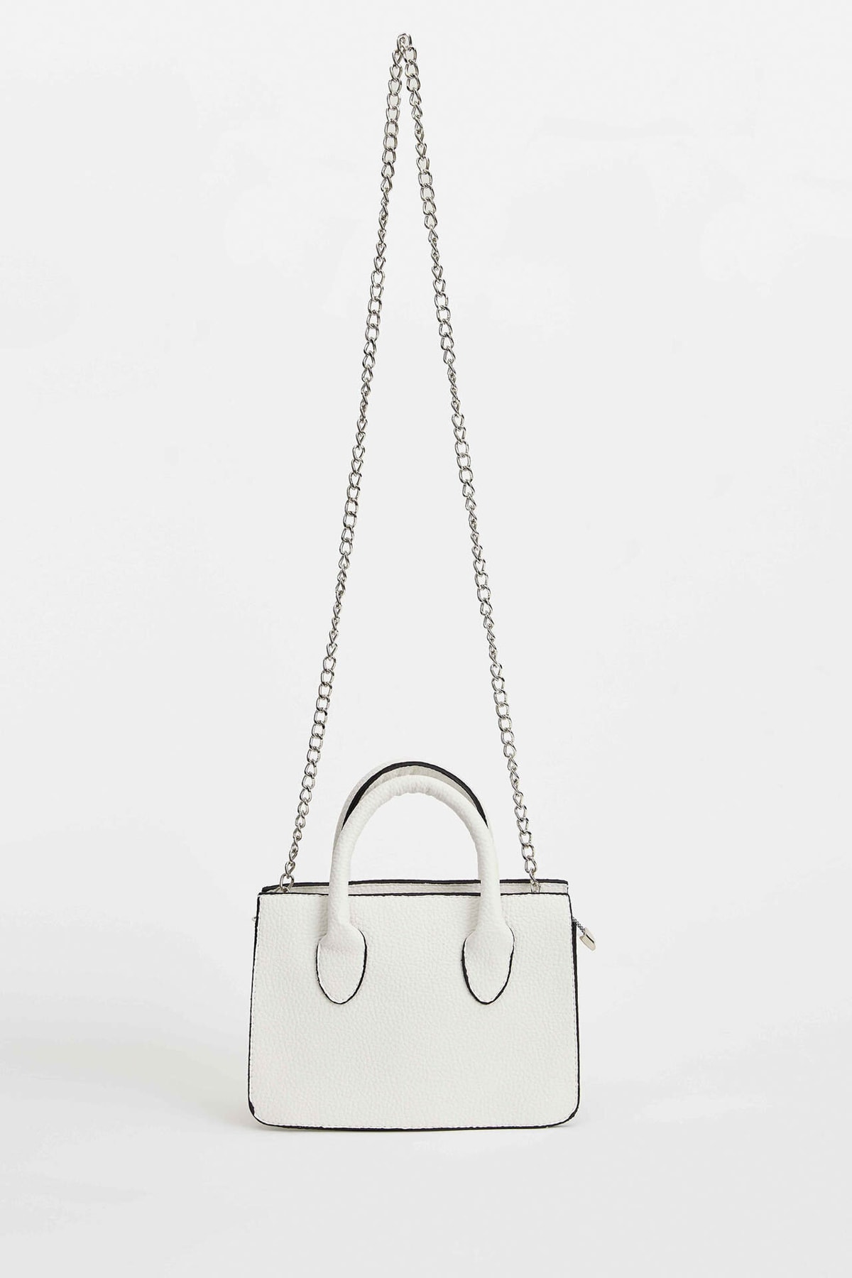 defacto kadin beyaz zincir askili kucuk capraz canta n7816az 20sm wt1 fiyati yorumlari trendyol