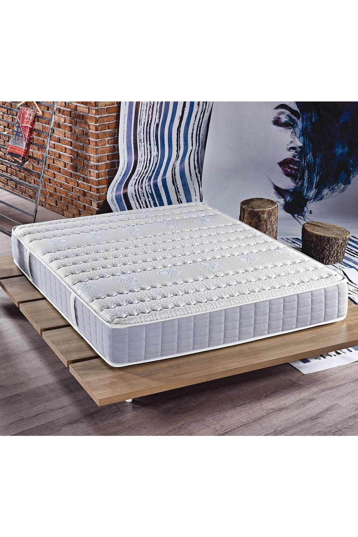 dormir yatak visco master cift kisilik yatak 180x200 fiyati yorumlari trendyol