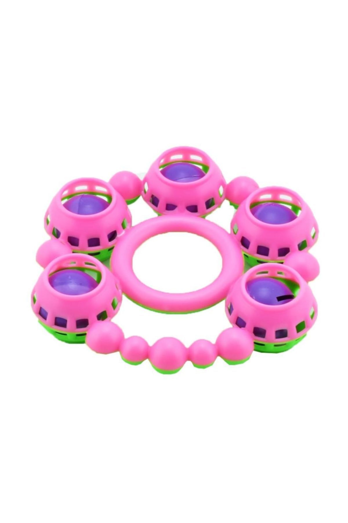 Baby Çıngırak Tekli Top Tr-002 Turan