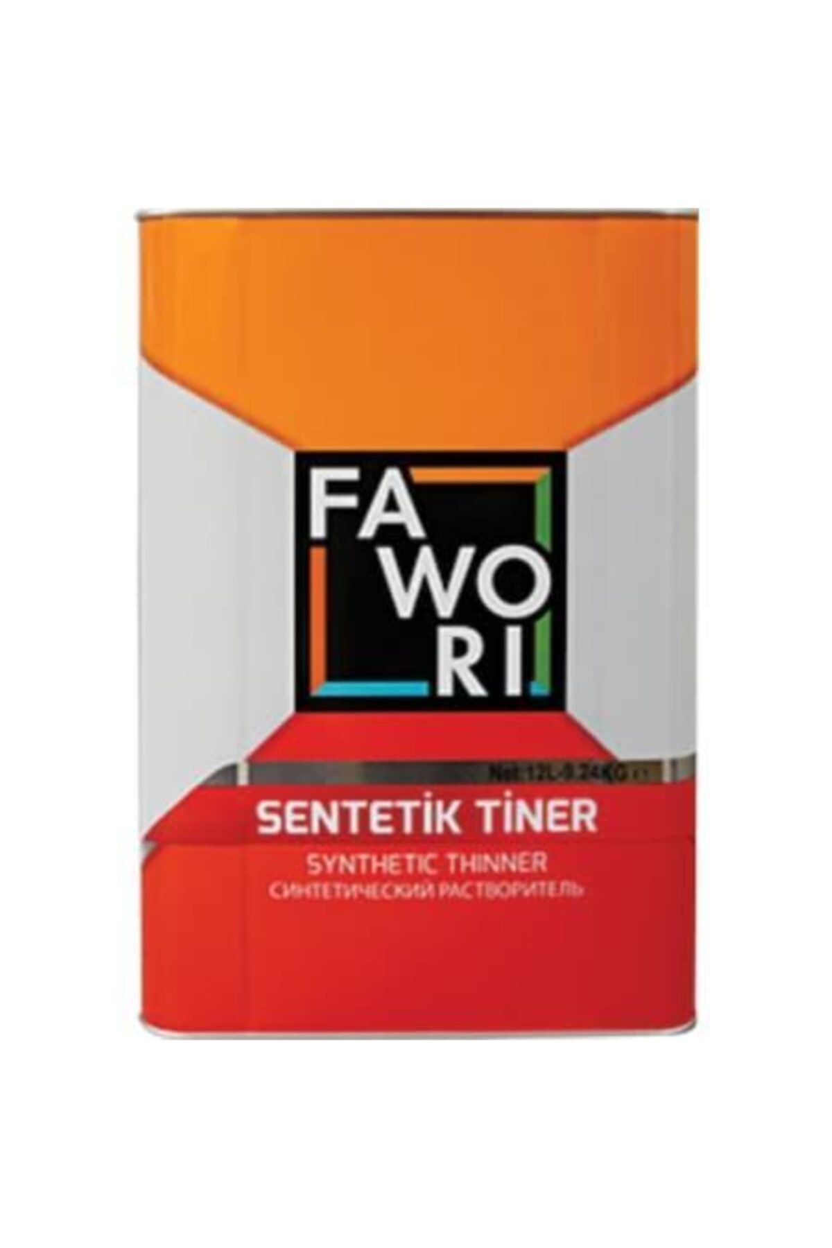 Filli Boya Fawori Sentetik Tiner 10 Lt