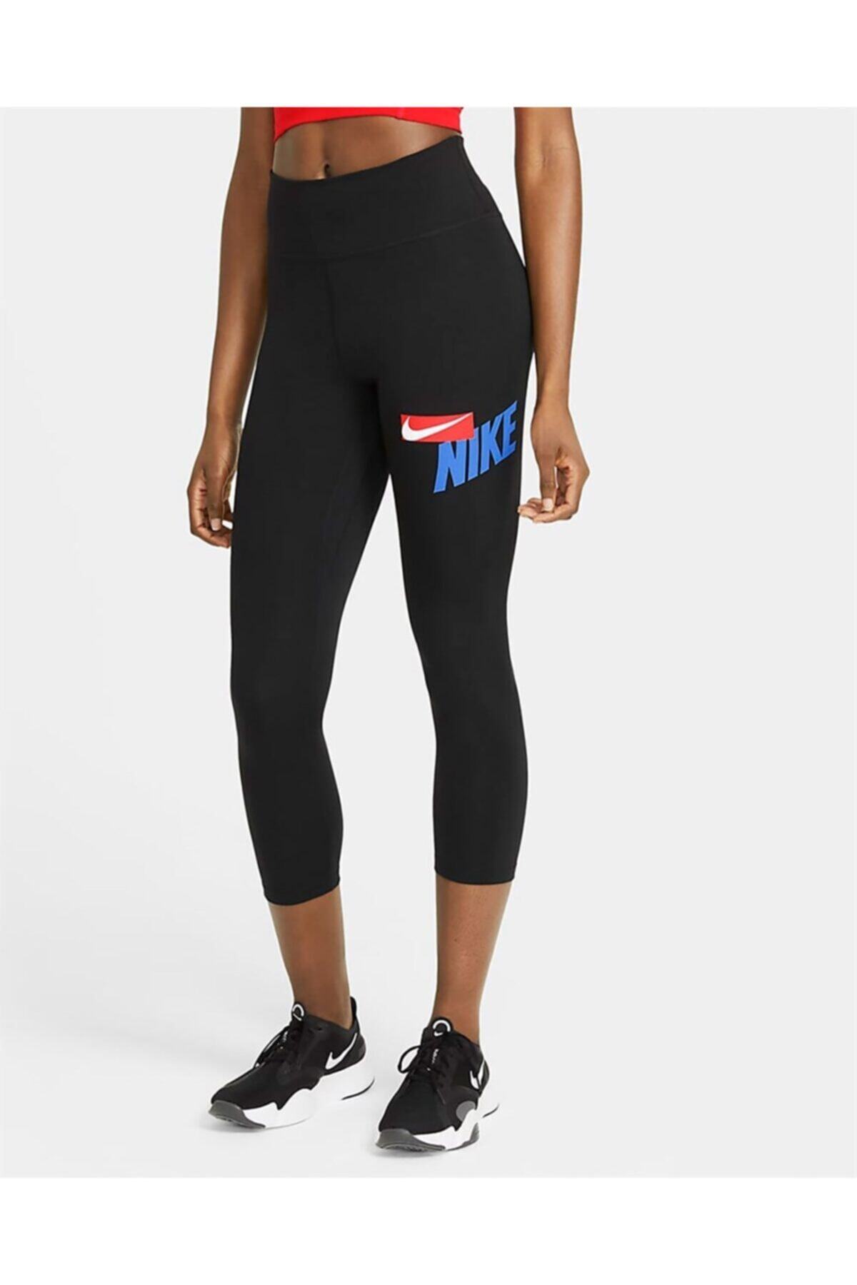 Nike W Nıke One Crop Hbr Grx Tıght