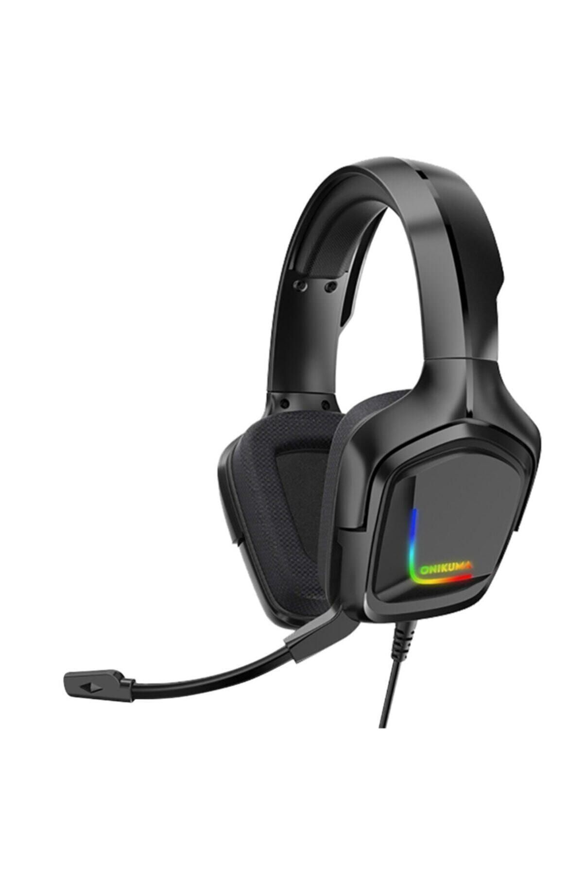 kavim Profesyonel Oyuncu Kulaklığı Telefon Uyumlu Gaming Kulaklık Renkli Led Pc/ps4/xbox Uyumlu