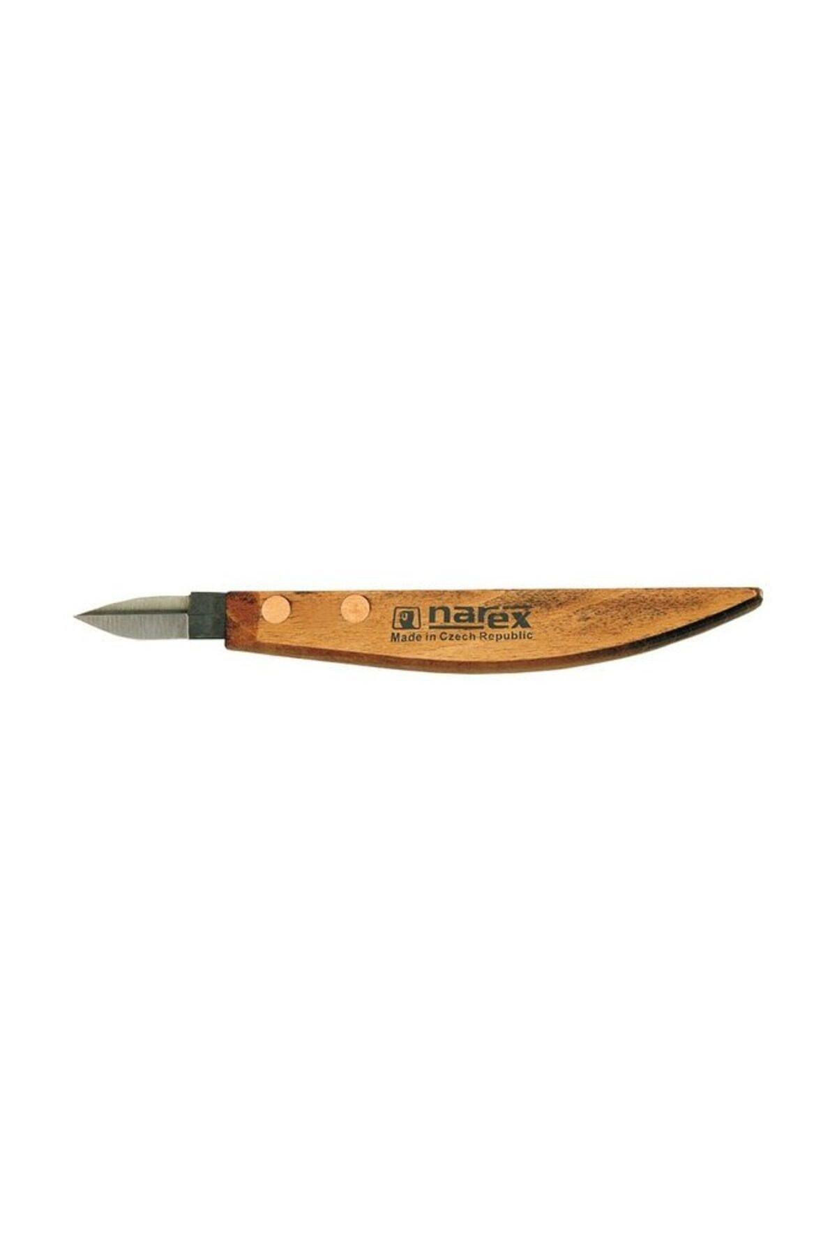 NAREX 822540 Profi Bükülmüş Ahşap Yontma Bıçağı 40x12 mm