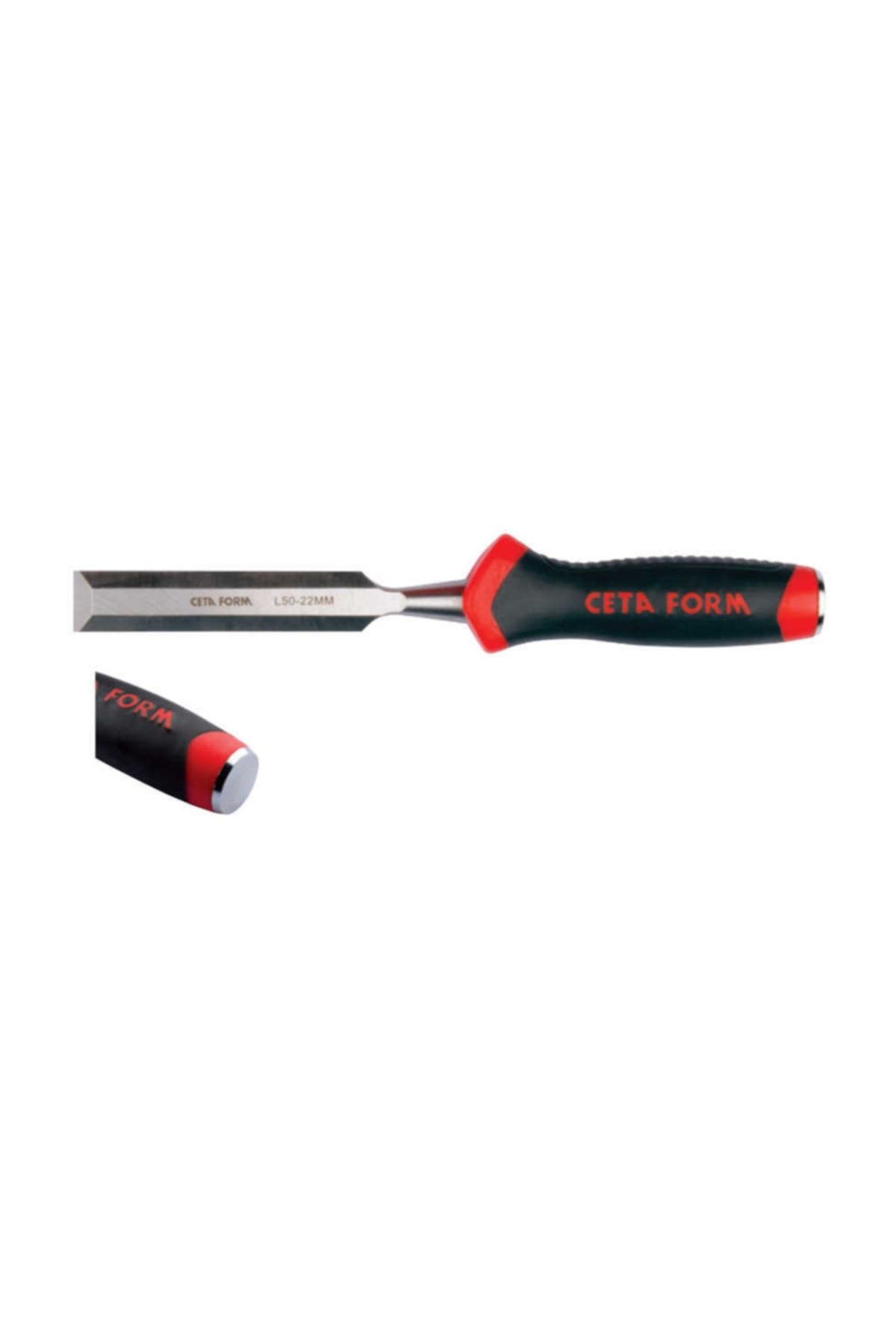 CETA FORM Düz Iskarpela (plastik Saplı) - 14mm L50-14-2