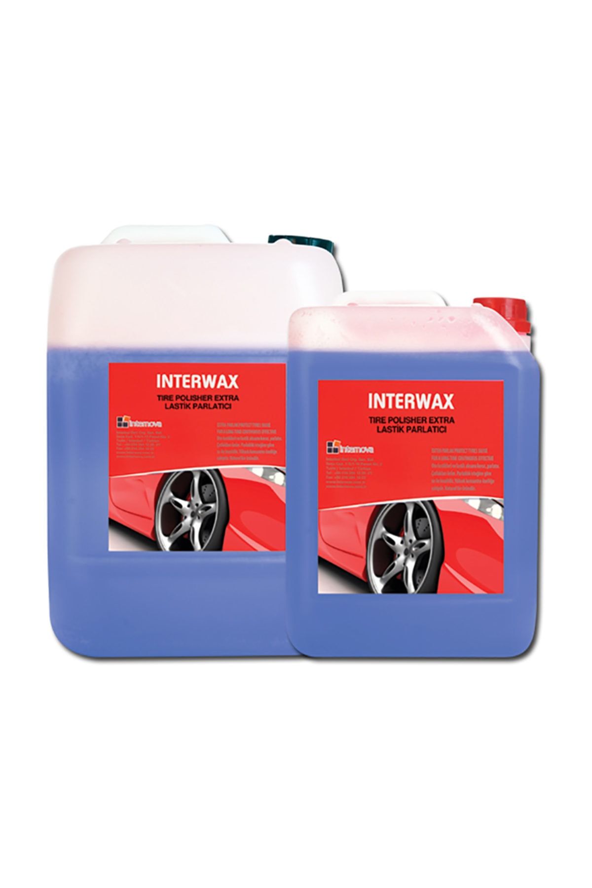İnterwax Interwax Konsantre Lastik Parlatıcı Extra 25 Kg