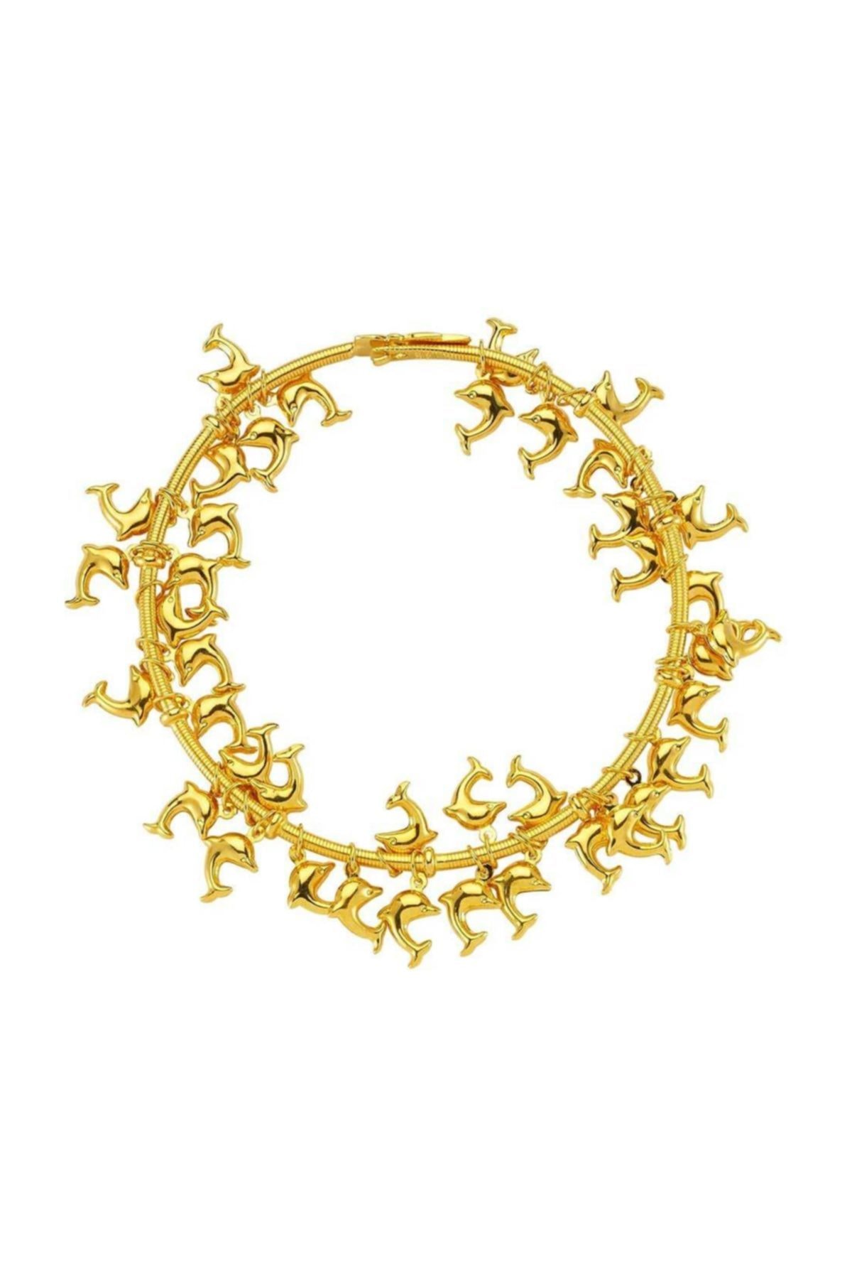 BİLEZİKHANE Yunuslu Sarmaşık Bilezik 26.75 gr 22 Ayar