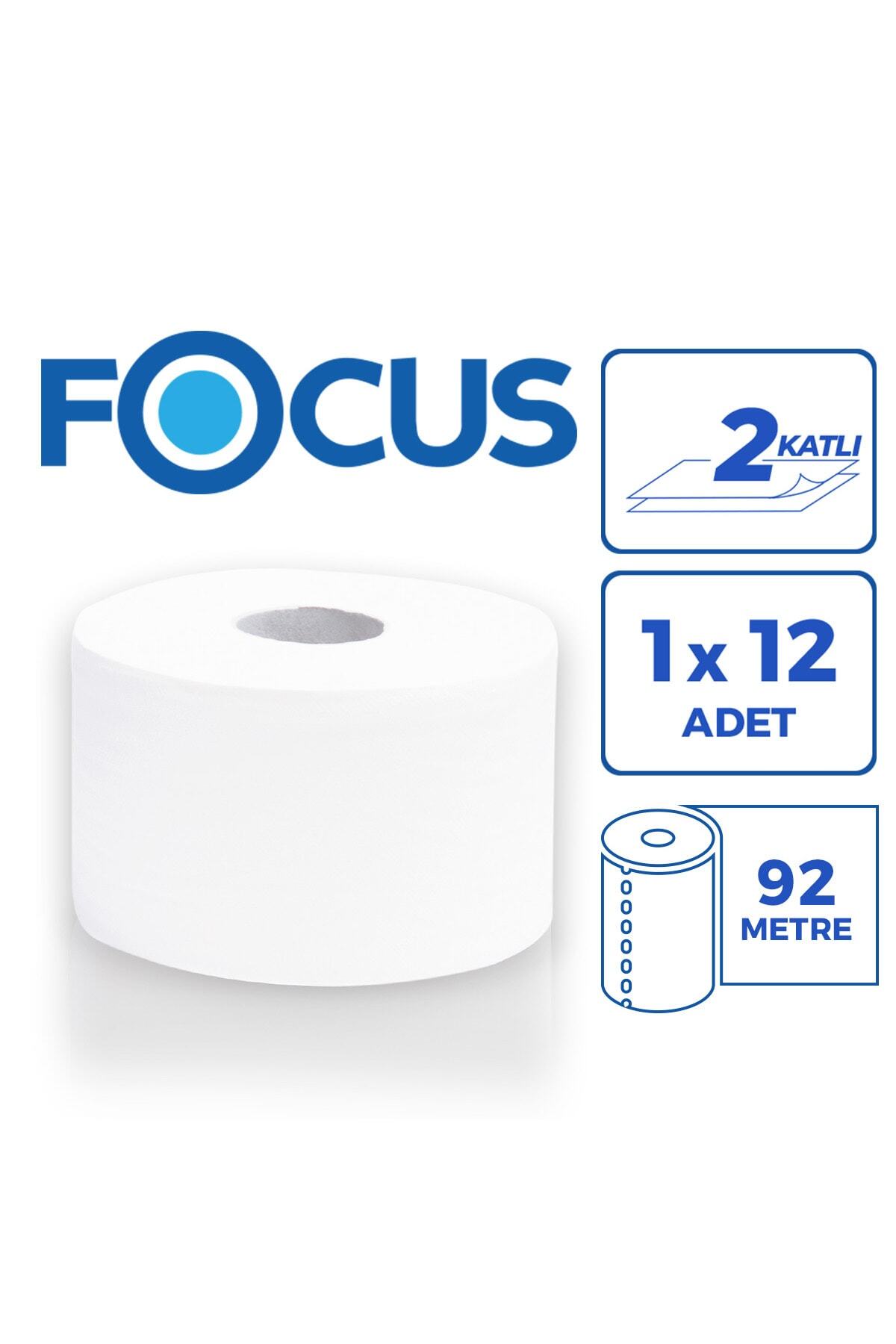 Focus Optımum Mını Jumbo Tuvalet Kağıdı 12X92 Metre