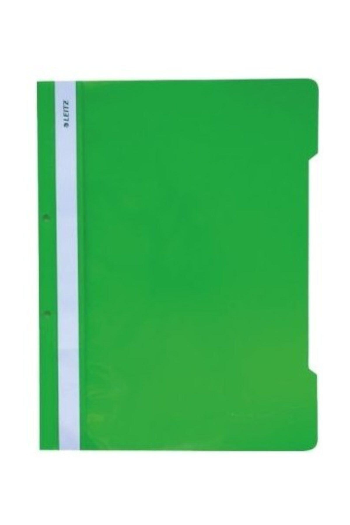 Leitz Telli Dosya Plastik Yeşil 4189T