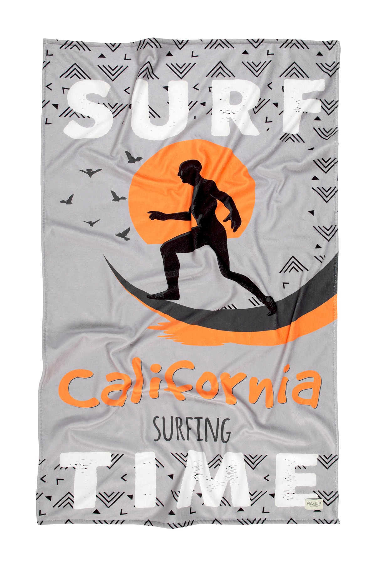 HAMUR Plaj Havlusu Surf 80x150 Cm