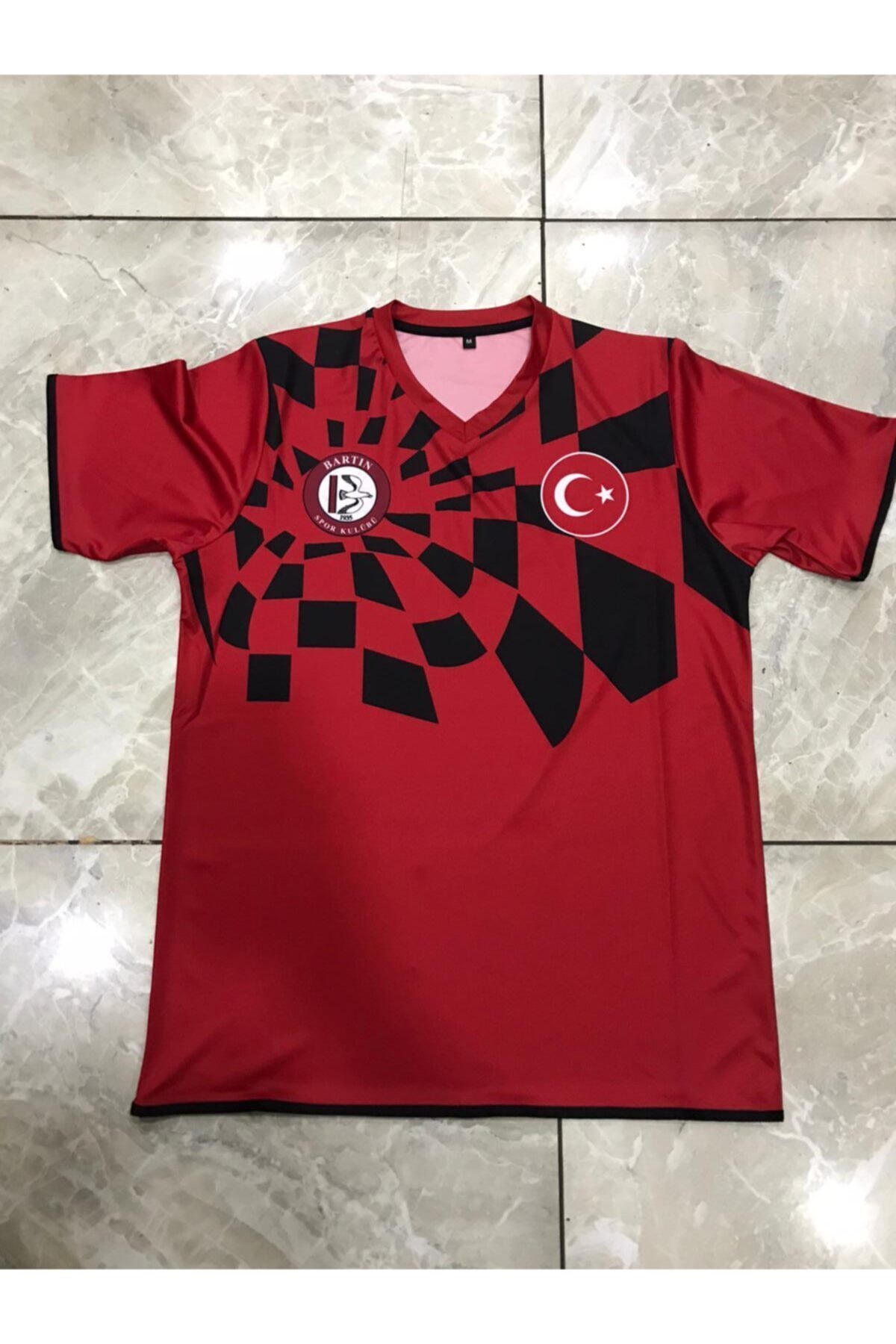 ataman spor Erkek Kırmızı Bartın Spor Forması