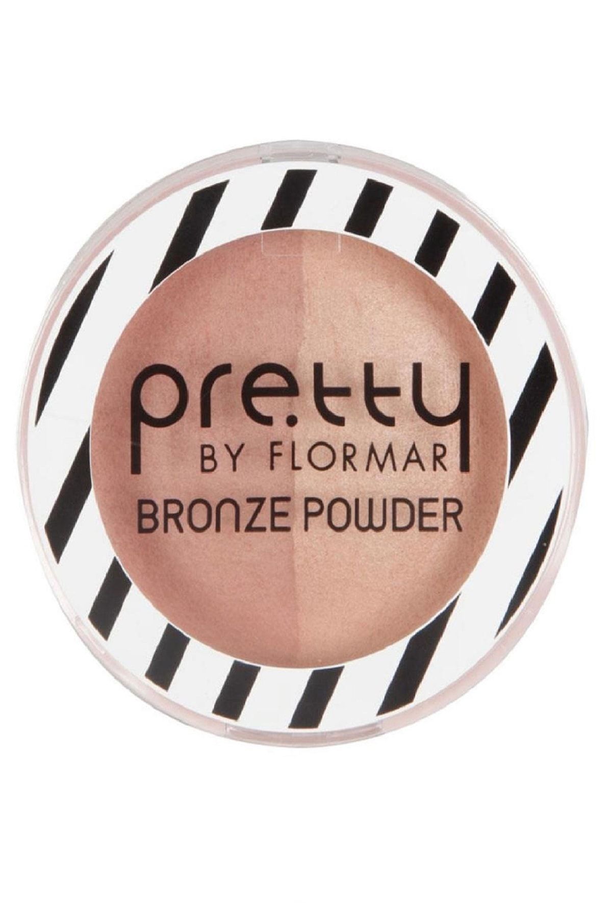 Flormar Pudra - Pretty By Flormar Bronze Powder Peach Bronze 20 8690604593446
