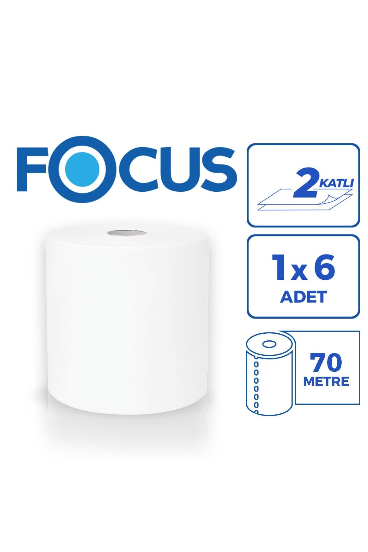 Focus Optımum Quıck Havlu 6X70 Metre