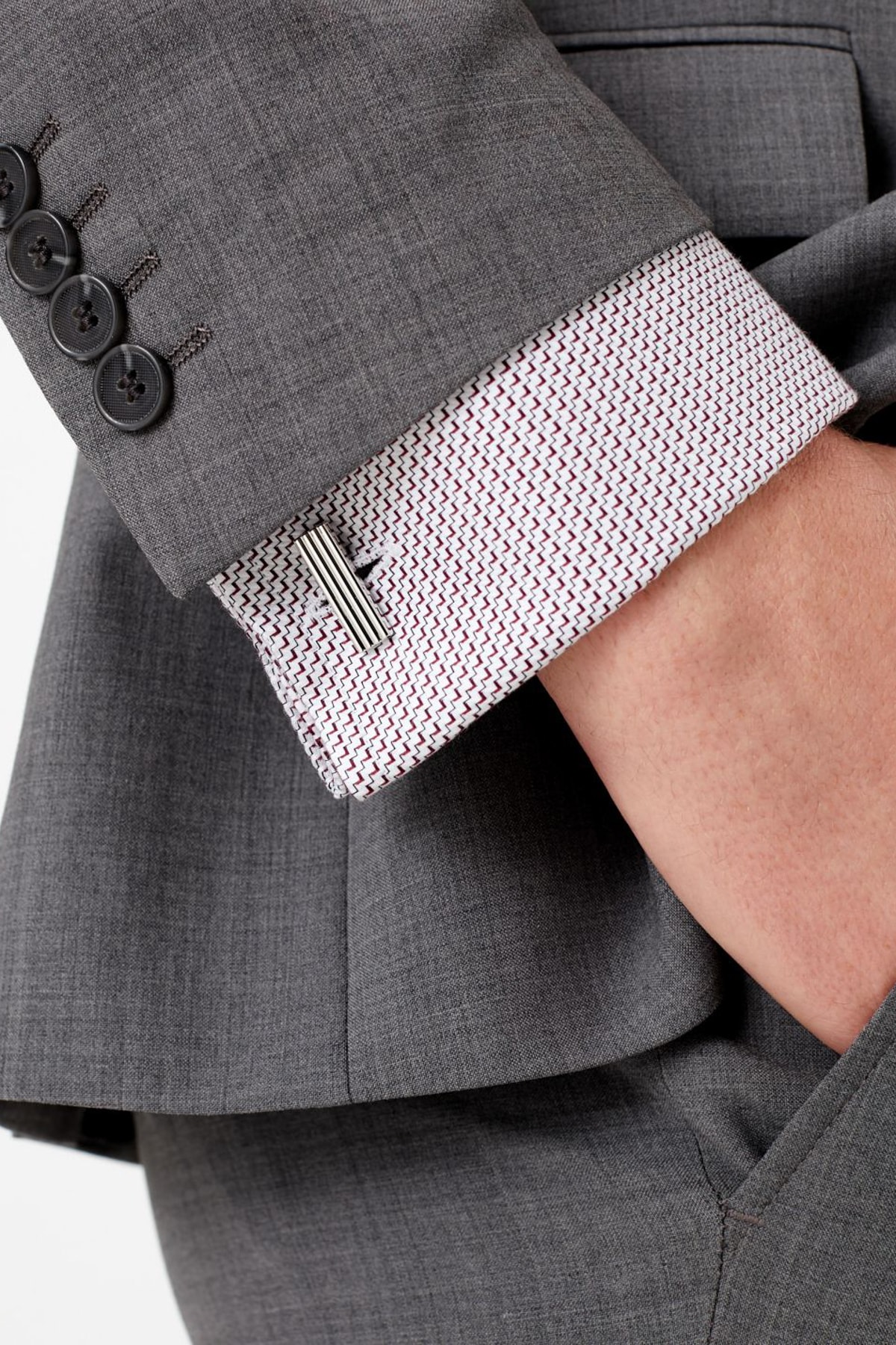 Marks & Spencer Şerit Detaylı Kol Düğmesi