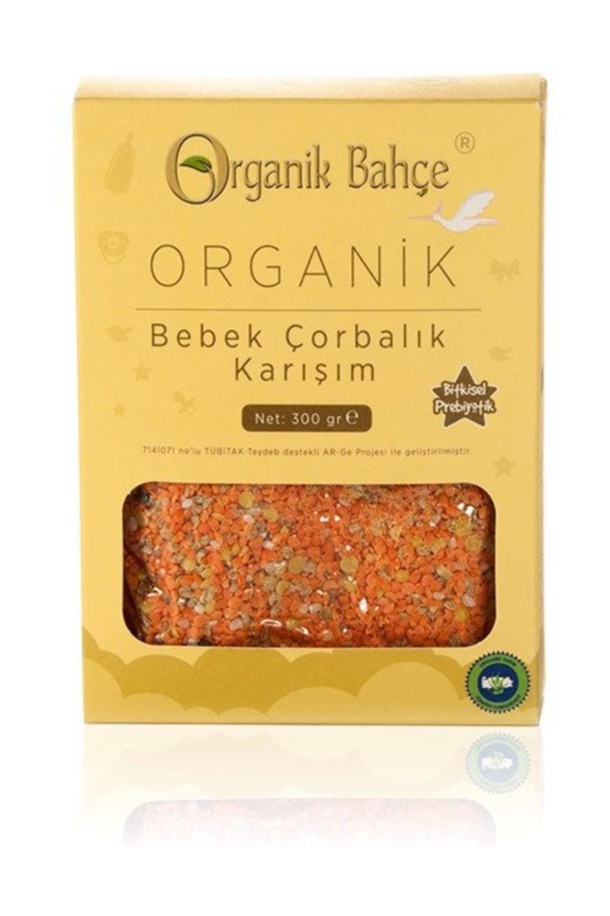 Organik Bahçe Organik Bebek Çorba Karışımı 300 Gr