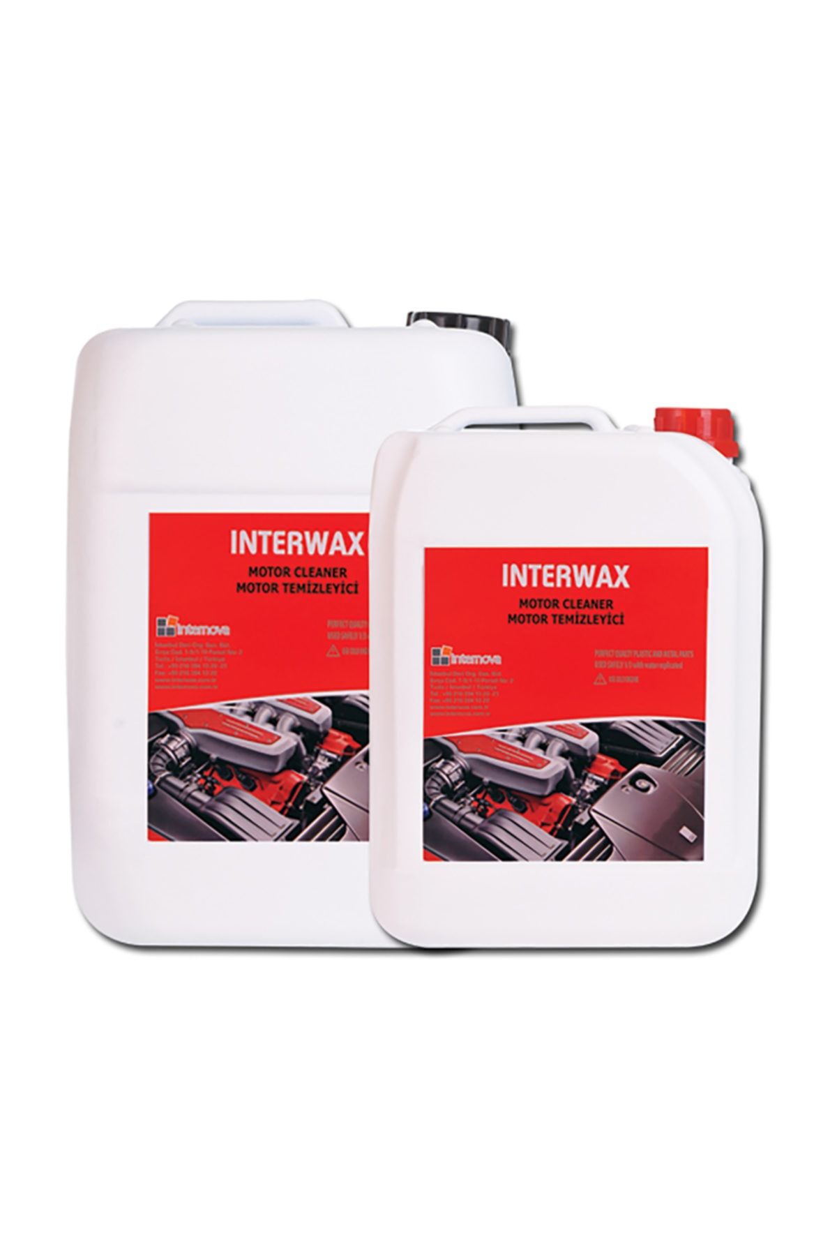 İnterwax Interwax Motor Temizleyici Eko 25 Kg