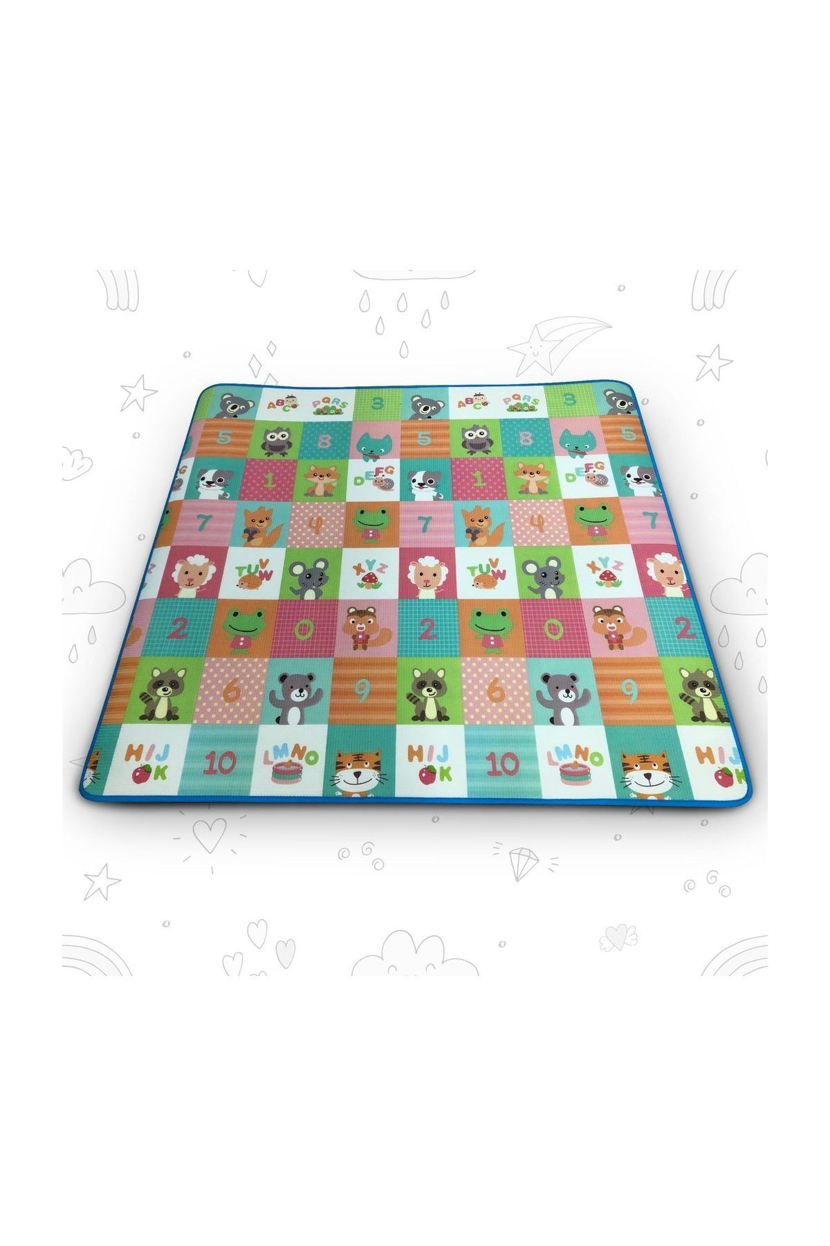 Dophia Zoo Oyun Halısı 120x180