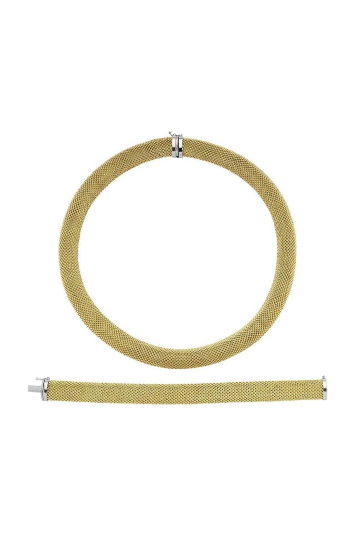 BİLEZİKHANE Jesika Set 76,00 Gram 14 Ayar Altın