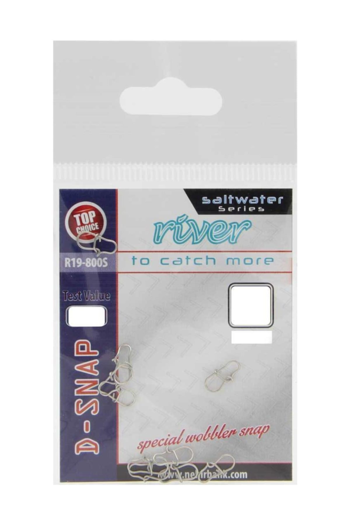 RİVER Saltwater D-Snap Klips S