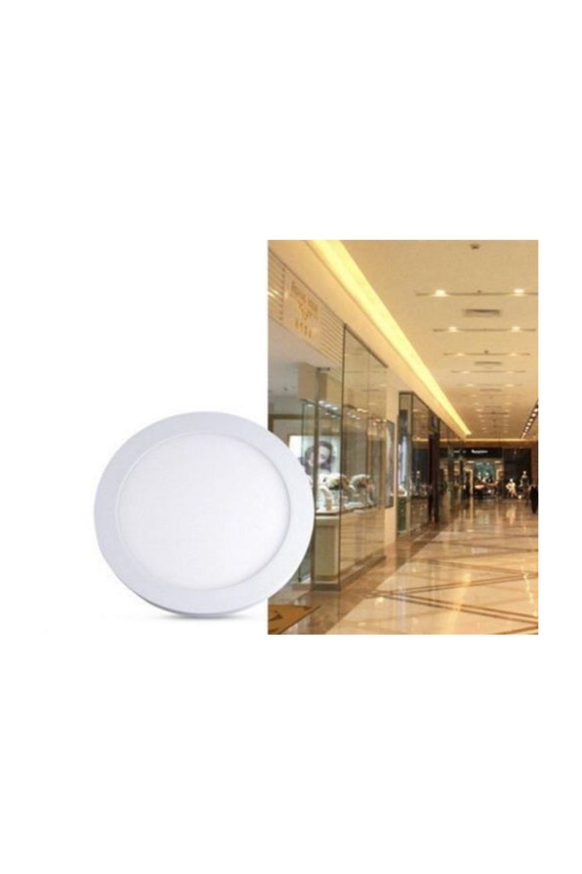 Cata 30 Watt Sıva Üstü Yuvarlak Led Armatür Ct-5273 Beyaz Işık