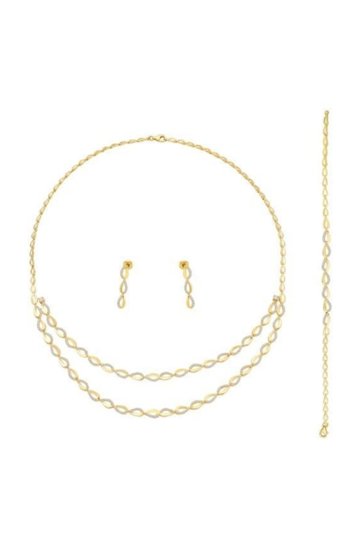 BİLEZİKHANE Fantezi Takım 19,00 Gram 14 Ayar Altın