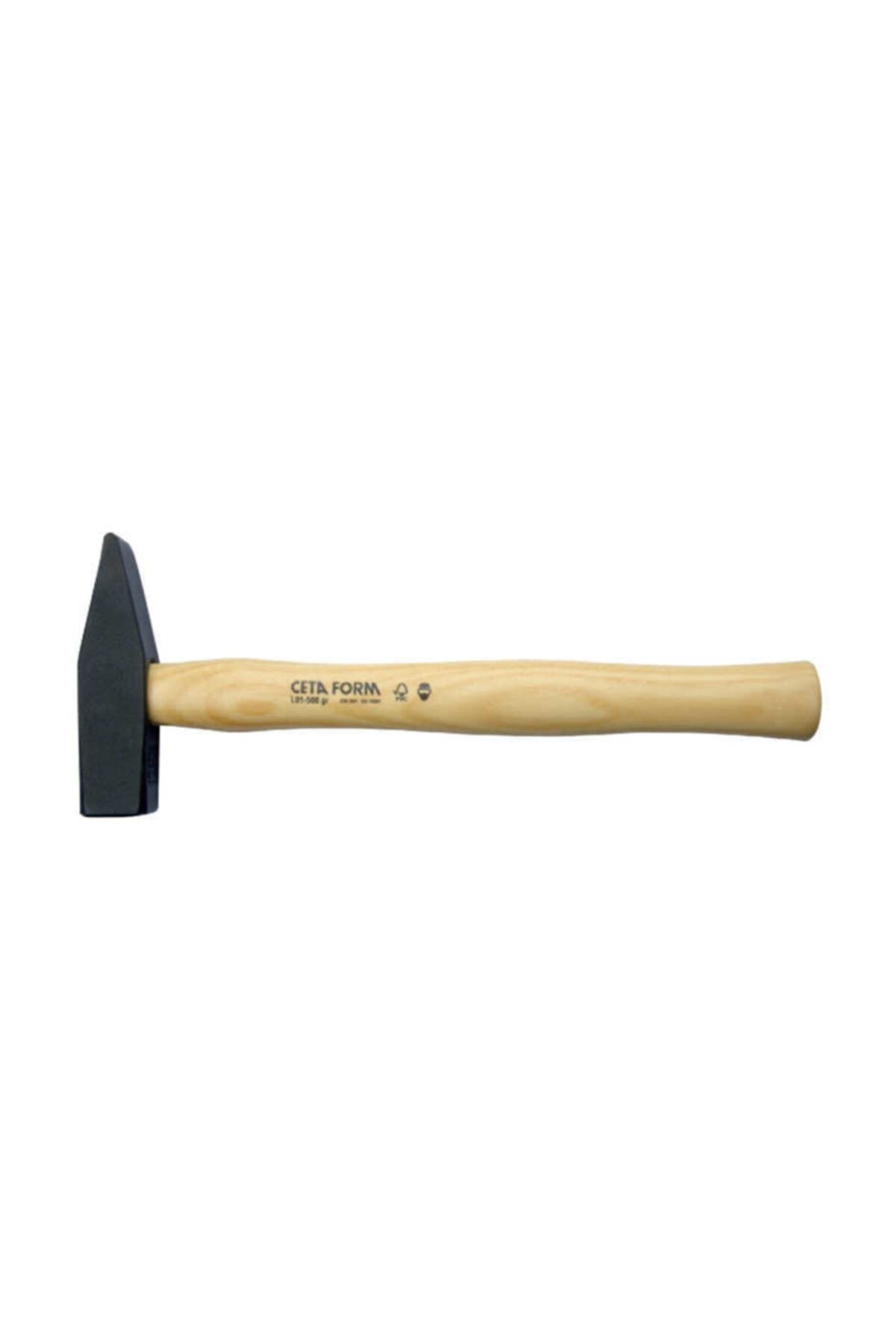 CETA FORM L01-200 Ağaç Saplı Tesviyeci Çekici 200 gr-280 mm