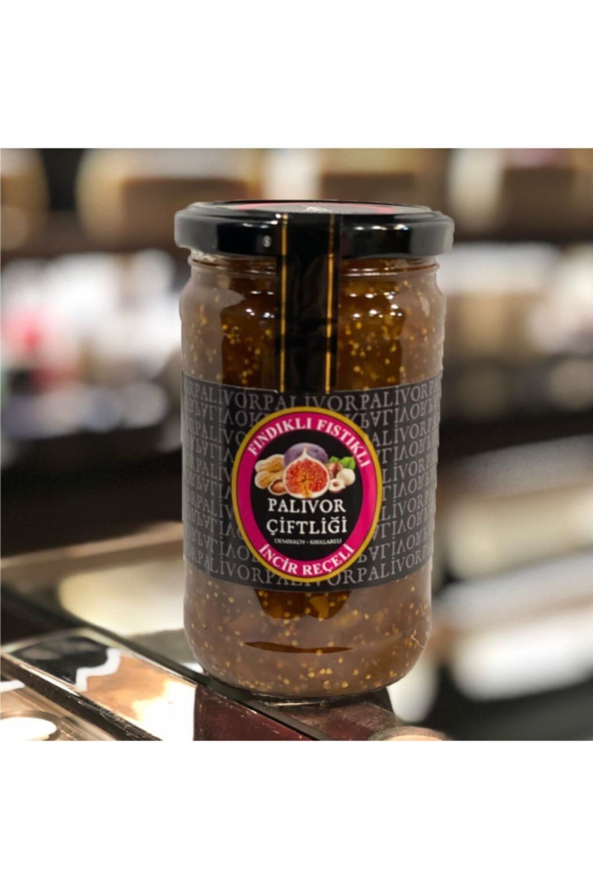 Palivor Çiftliği Fındıklı Fıstıklı Incir Reçeli 330g