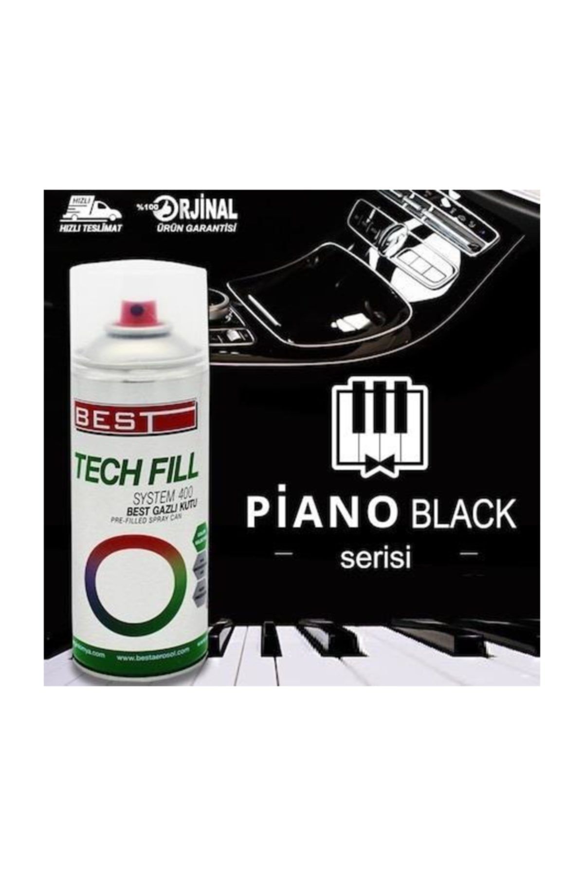 best piano black sprey rotus boyasi siyah 400 ml fiyati yorumlari trendyol
