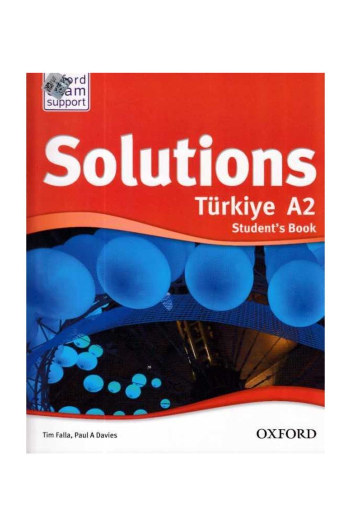 OXFORD UNIVERSITY PRESS Solutıons Turkıye  A2 Sb /Oxford  Kitapları