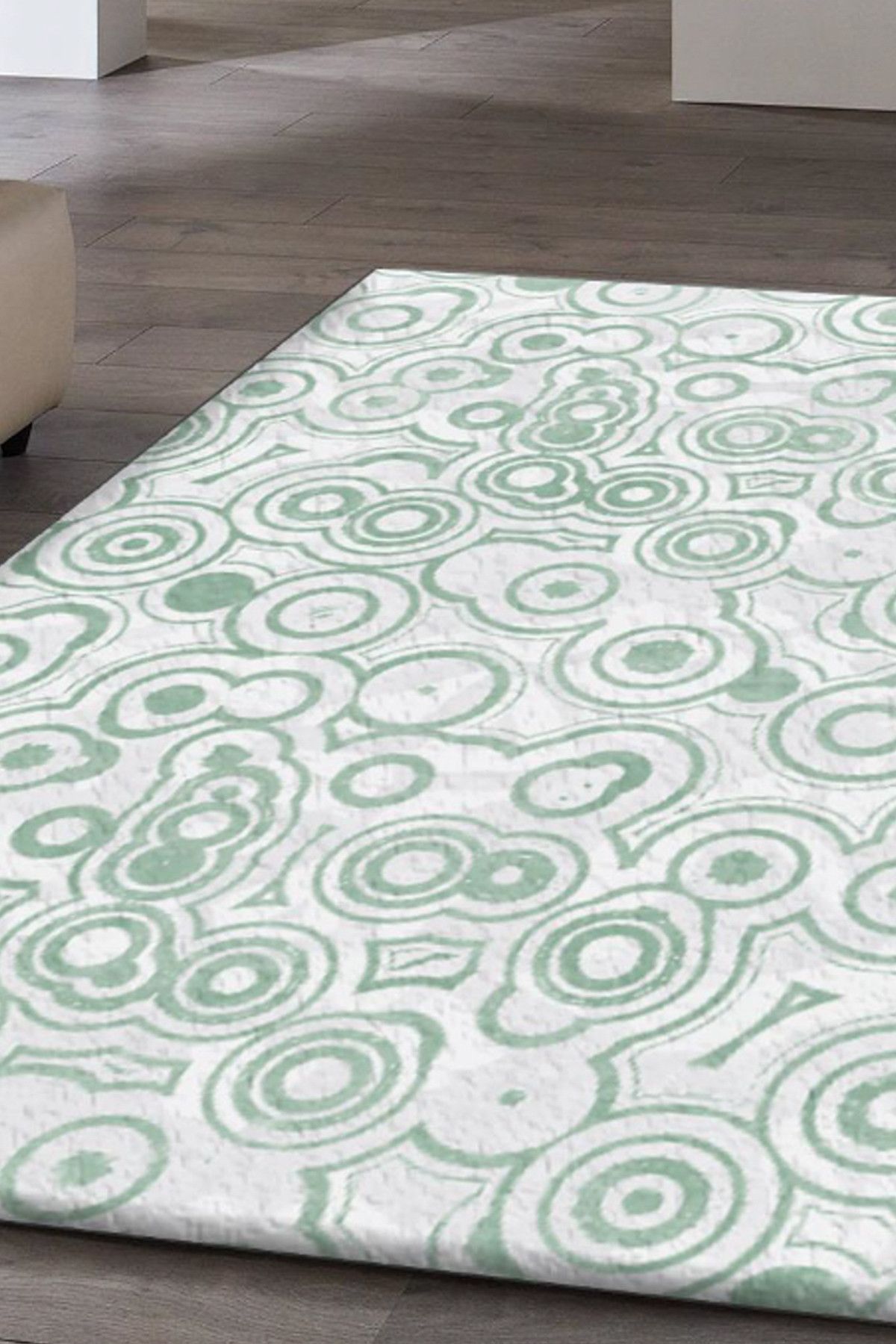 rugrita 50 x 80 cm asimetrik halka desenlikaydirmaz taban hali md123 2 fiyati yorumlari trendyol