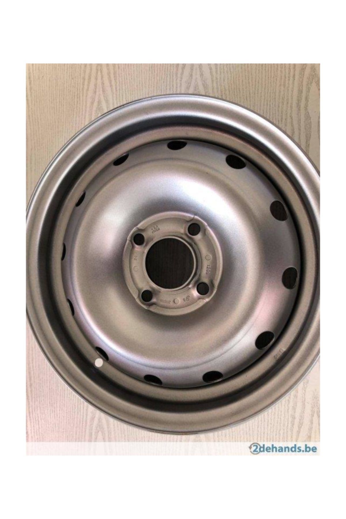AÇIK OTOMOTİV Peugeot Partner  Gri 14 Jant Sac  5401.e9