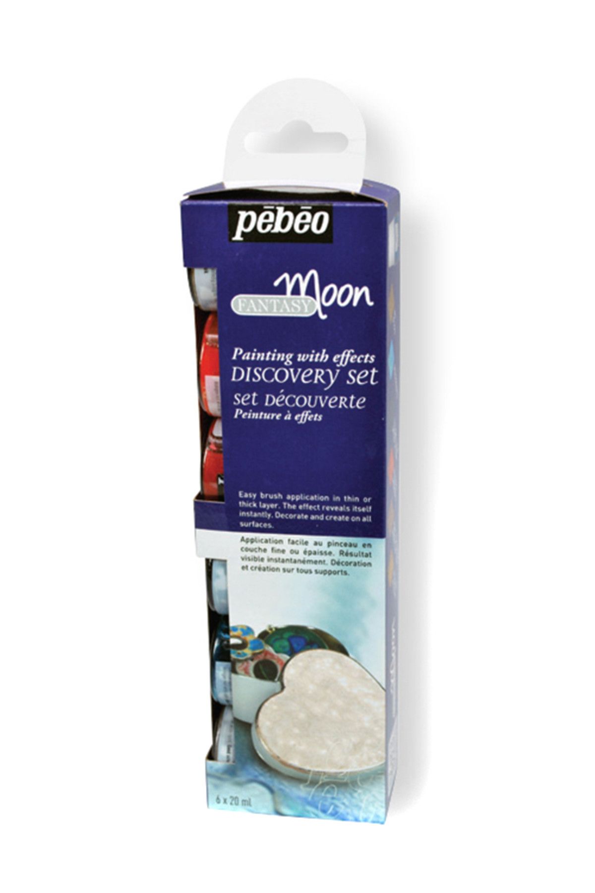 Pebeo Moon Keşif Kolleksiyonu 6x20ml 5679963
