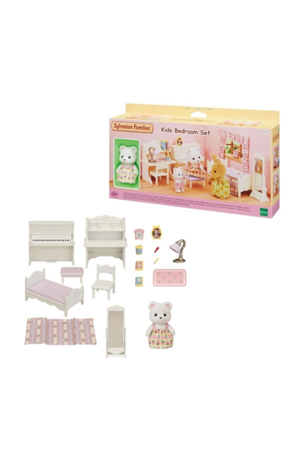 Adore Oyuncak Sylvanian Families Cocuk Yatak Odasi Seti Fiyati Yorumlari Trendyol